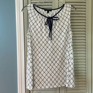 NWOT Banana Republic Nautical Rope Top